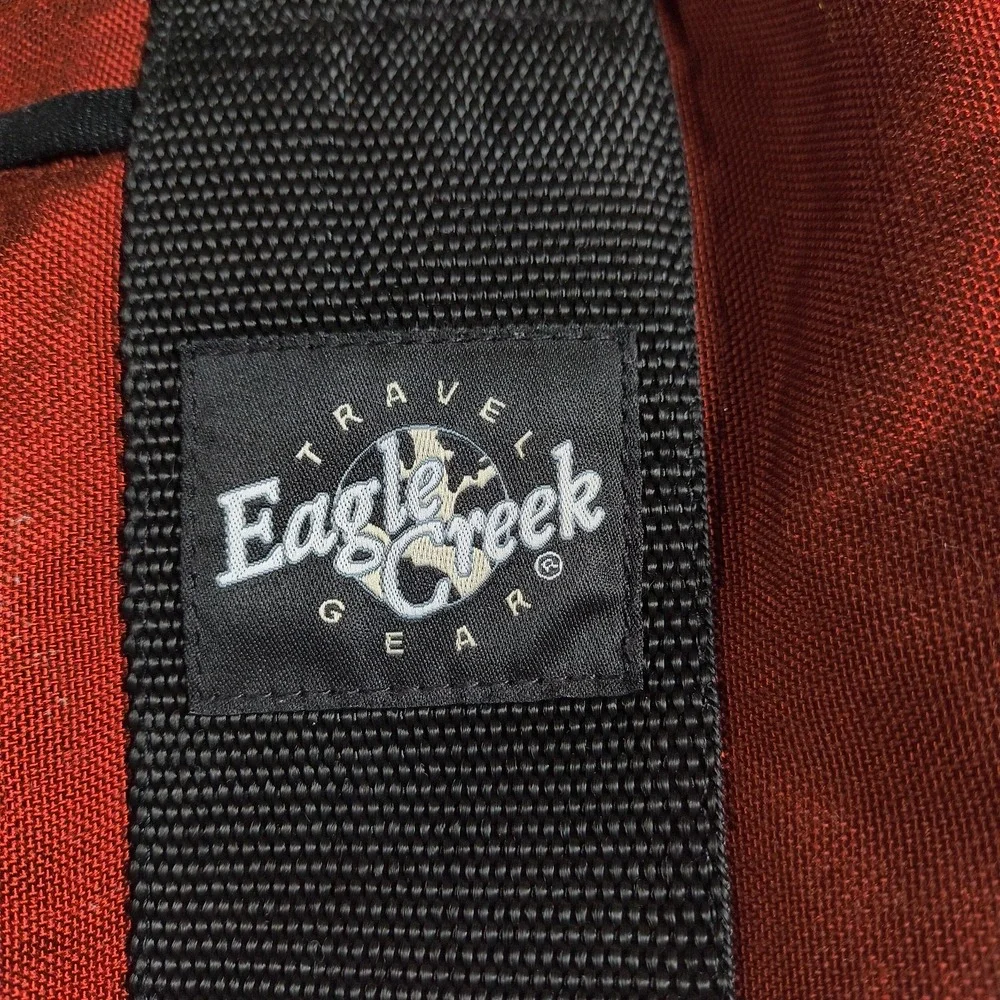 Vintage Eagle Creek Cargo Duffel Bag Large Cordura Geographic Expedition Travel